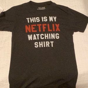 Netflix shirt!